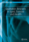 Qualitative Research in Sport Exercise and Health雜志封面